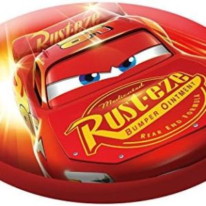 Disney Cars röd dekorativ kudde i velour