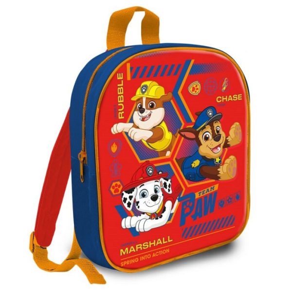 Paw Patrol Röd ryggsäck, 29 cm