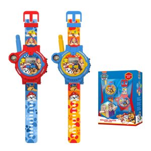 Paw Patrol Walkie Talkie och Klockset