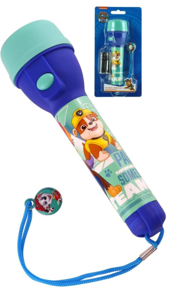 Paw Patrol Future Leader ficklampa, 21 cm