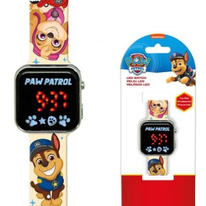 Paw Patrol Smile digital LED-klocka