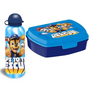 Paw Patrol Duty Calls smörgåslåda och aluminiumflaska set