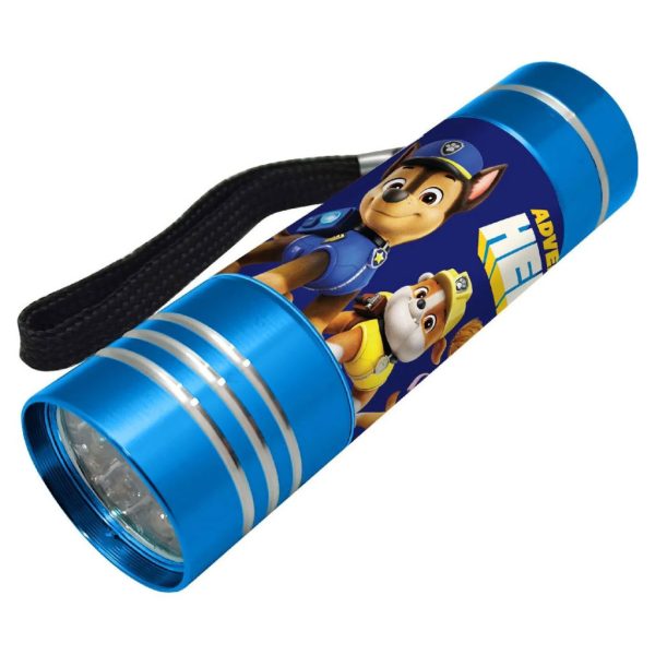 Paw Patrol Duty Calls LED-ficklampa 9 cm