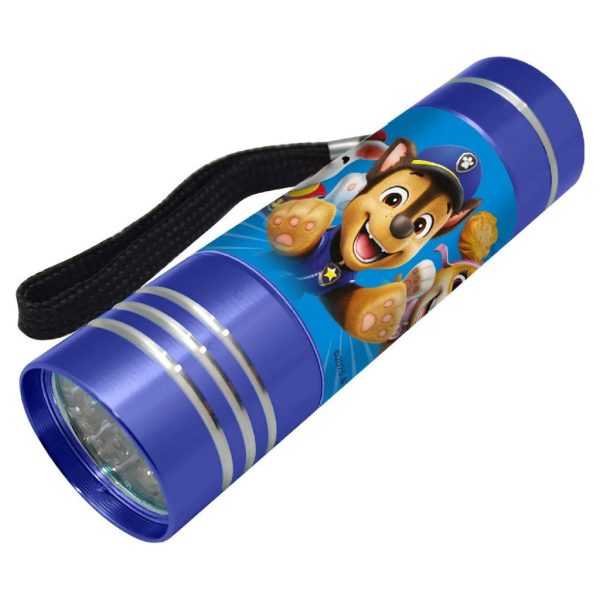 Paw Patrol Duty Calls LED-ficklampa 9 cm