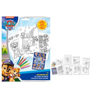 Paw Patrol Duty Calls målarset med klistermärken