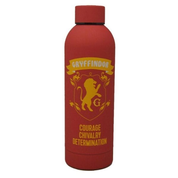 Harry Potter Gryffindor rostfri stålflaska med skruvlock 700 ml