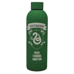 Harry Potter Slytherin flaska i rostfritt stål med skruvlock 700 ml