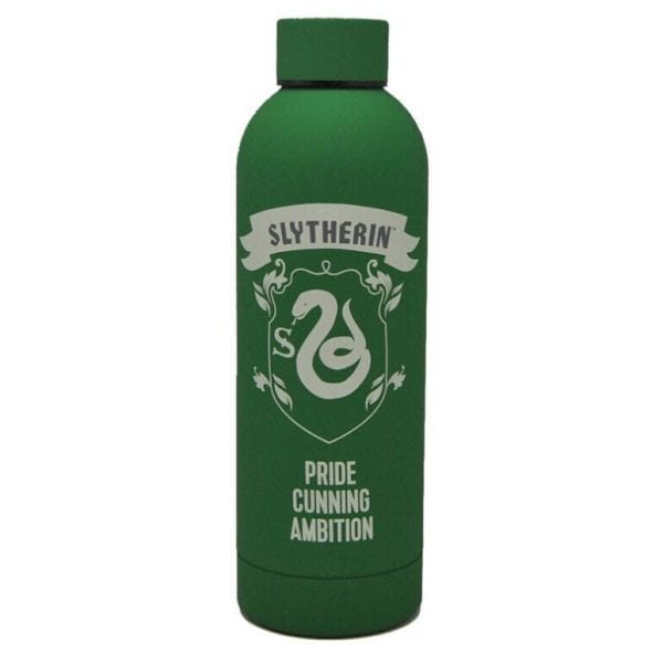 Harry Potter Slytherin flaska i rostfritt stål med skruvlock 700 ml