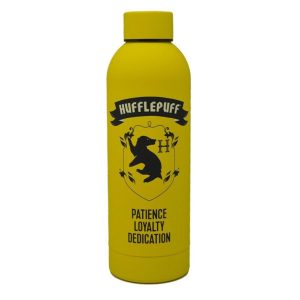 Harry Potter Hufflepuff flaska i rostfritt stål med skruvkork 700 ml