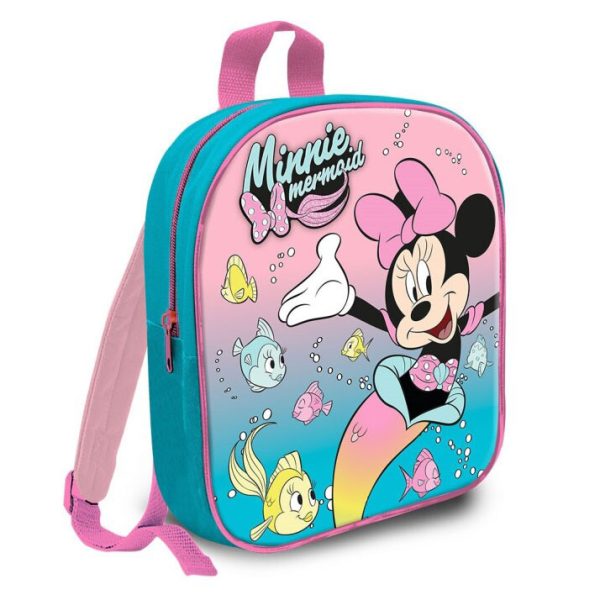 Disney Minnie Mermaid ryggsäck 29 cm