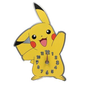 Pokémon Pika 3D metallväggklocka 27 cm