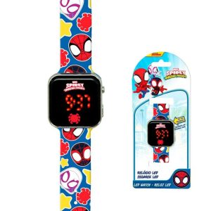 Spindelmannen Spidey digital LED-klocka