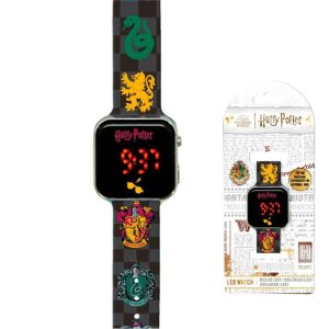 Harry Potter Houses digital LED-klocka