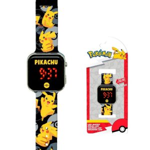 Pokémon Pikachu digital LED-klocka