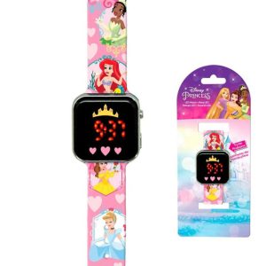 Disney Princess Heart digital LED-klocka