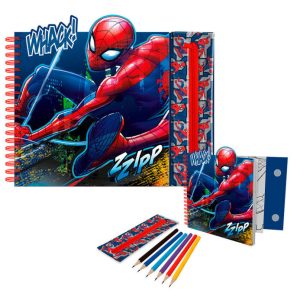 Spindelmannen kreativt set 28x25 cm