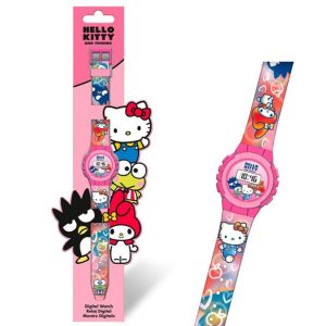 Hello Kitty Friends digital klocka
