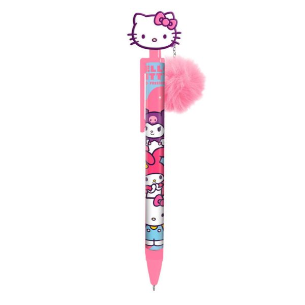Hello Kitty Friends penna med dekoration
