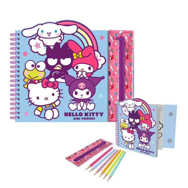 Hello Kitty Friends kreativt set
