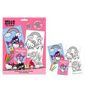 Hello Kitty Friends målarset