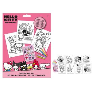 Hello Kitty Friends målarset