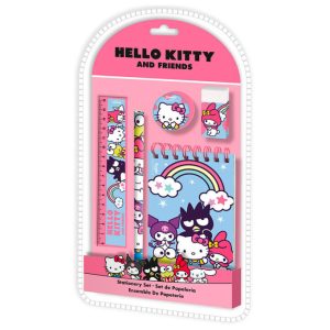 Hello Kitty skrivset 5 delar