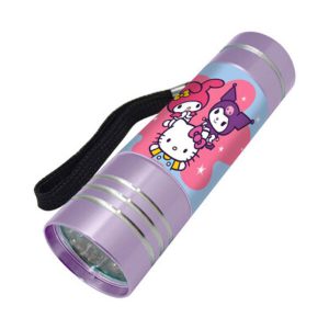 Hello Kitty Trio LED-ficklampa 9 cm