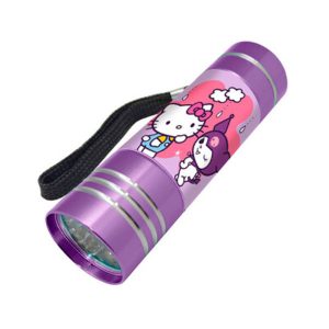 Hello Kitty Kuromi LED-ficklampa 9 cm