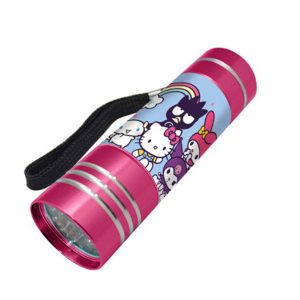 Hello Kitty Friends LED-ficklampa 9 cm