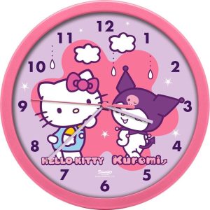 Hello Kitty Friends Väggklocka 25 cm