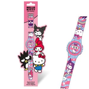 Hello Kitty Friends digital klocka