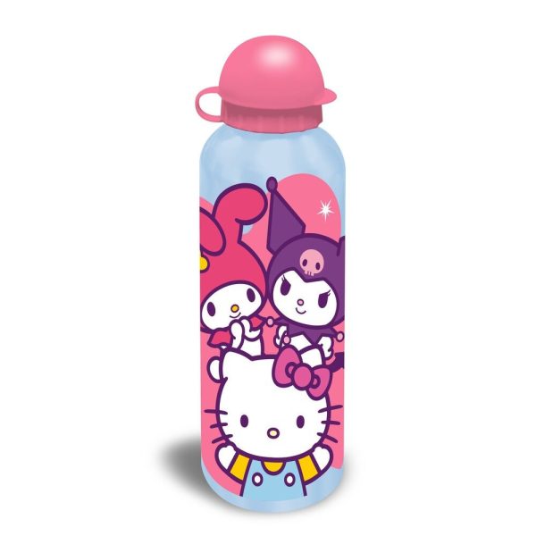 Hello Kitty Friends aluminiumflaska 500 ml