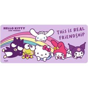 Hello Kitty Friends skrivbordsunderlägg/musmatta 80x35 cm