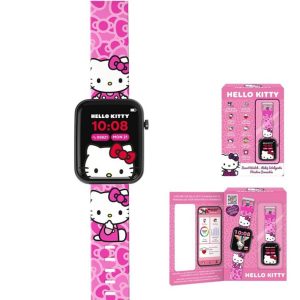 Hello Kitty rosa smartklocka
