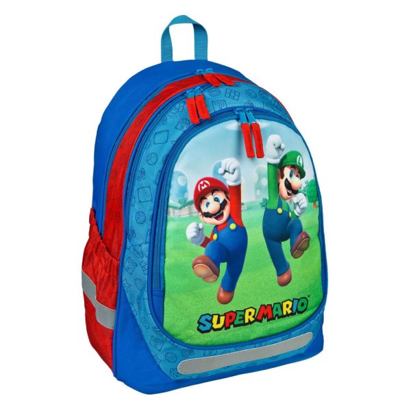 Super Mario Jump skolväska, 43 cm