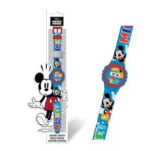Disney Mickey digital barnklocka