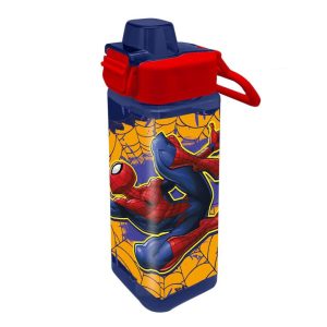 Spindelmannen fyrkantig flaska 500 ml
