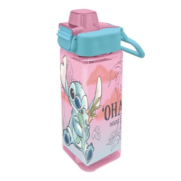 Disney Lilo and Stitch fyrkantig flaska 500 ml