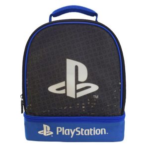 PlayStation termisk dubbel matlåda, kylväska 27 cm