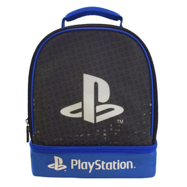 PlayStation termisk dubbel matlåda, kylväska 27 cm