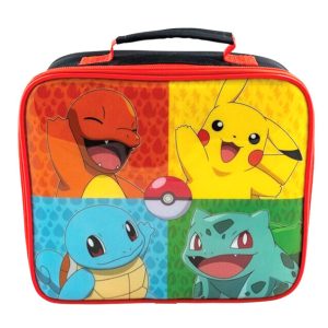 Pokémon Starter Squad termo matlåda, kylväska 23 cm