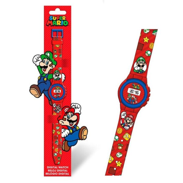 Super Mario digital klocka