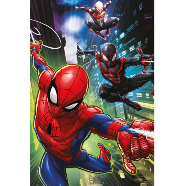Spindelmannen Trie Guardians fleecefilt 100x150 cm