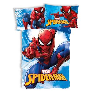 Spindelmannen Webmaze barnsängkläder 100×135 cm, 40×60 cm