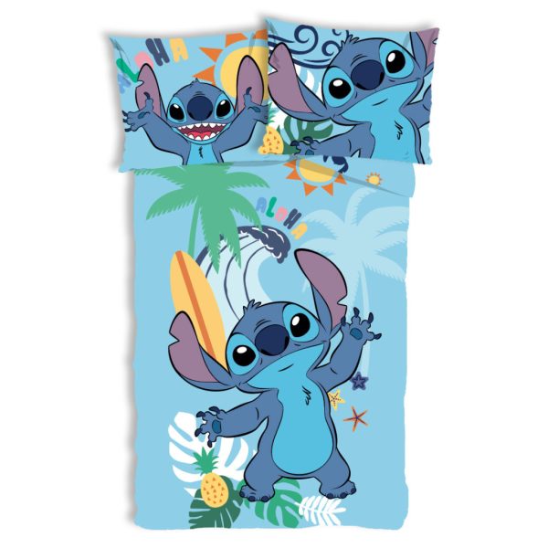 Disney Lilo and Stitch Sommarsängkläder 140×200 cm, 70×90 cm