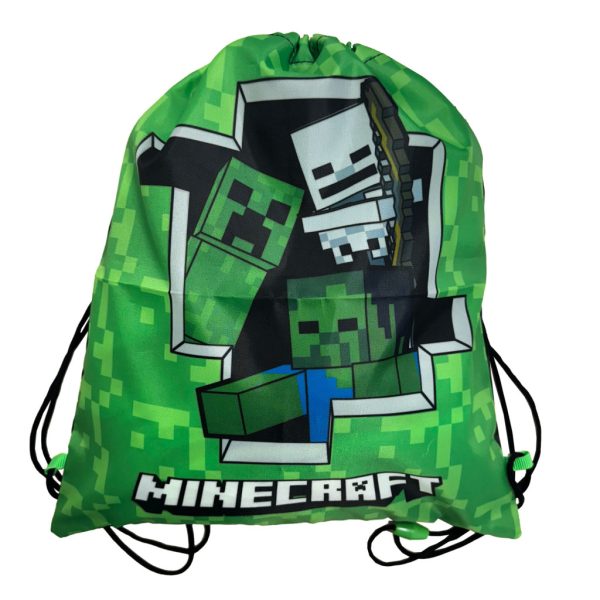 Minecraft Creeper sportväska gymväska 37 cm