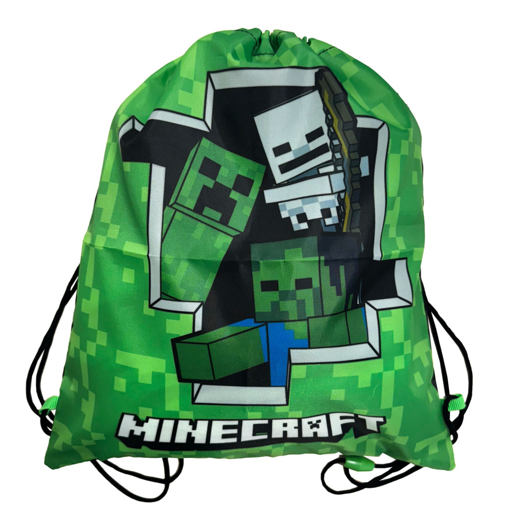 Minecraft Creeper sportväska gymväska 37 cm