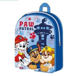 Paw Patrol Ryggsäck Barn 30 cm – Skolväska Förskola – Lätt & Slitstark – Paw Patrol Motiv