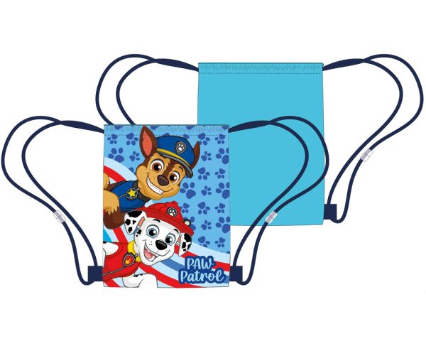 Paw Patrol Hero Hounds sportpåse, gympåse 40 cm