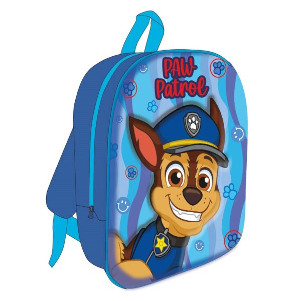 Paw Patrol Chase 3D-ryggsäck, 30 cm